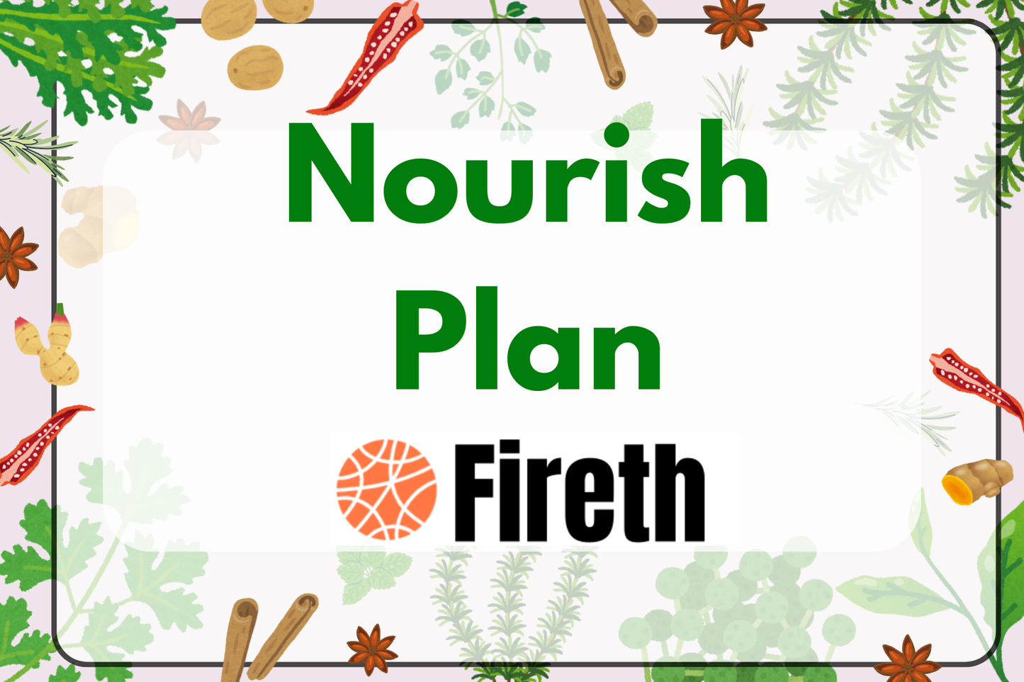 Nourish Plan