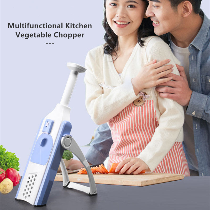 MultiChop Ninja - 5-in-1 Kitchen Vegetable Cutter