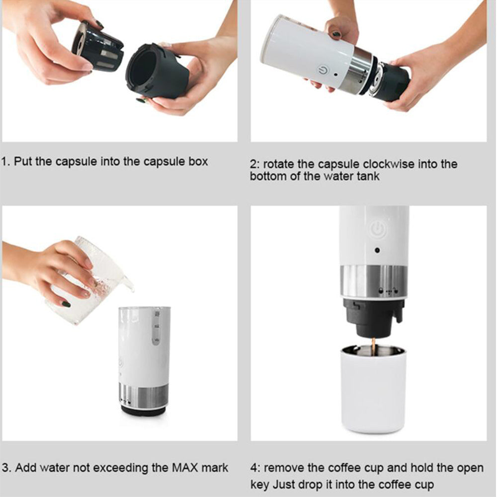 NomadBrew Pro - Portable Fully Automatic Expresso Machine