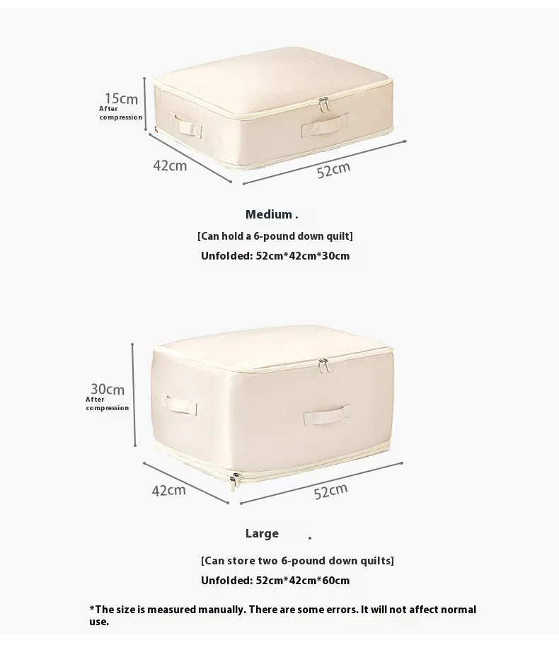 Zip N Stash™ - Easy Compression Large Storage