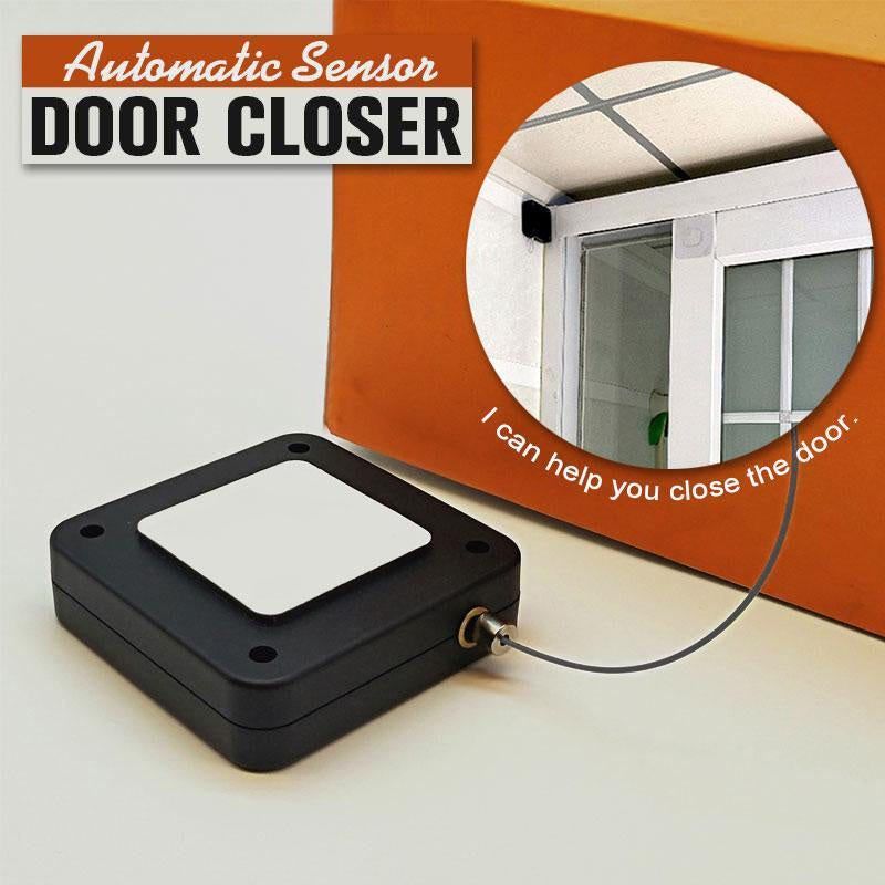 InvisiClose - Automatic Door Closer