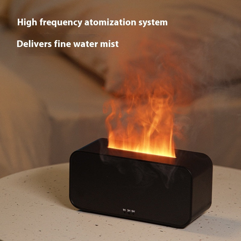 EmberMist - Flame Aroma Diffuser Humidifier