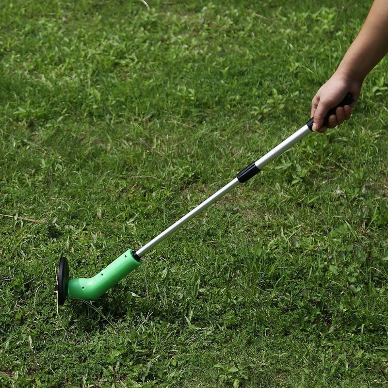 ZipTrim - Light Cordless Lawn Trimmer Using Zip Ties