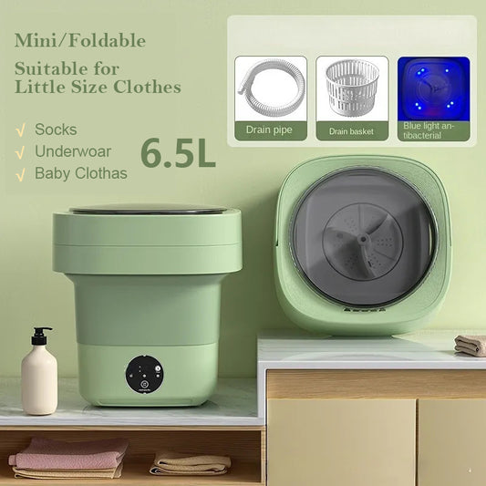 SudsOnTheGo - Mini Foldable Washing Machine