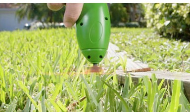 ZipTrim - Light Cordless Lawn Trimmer Using Zip Ties