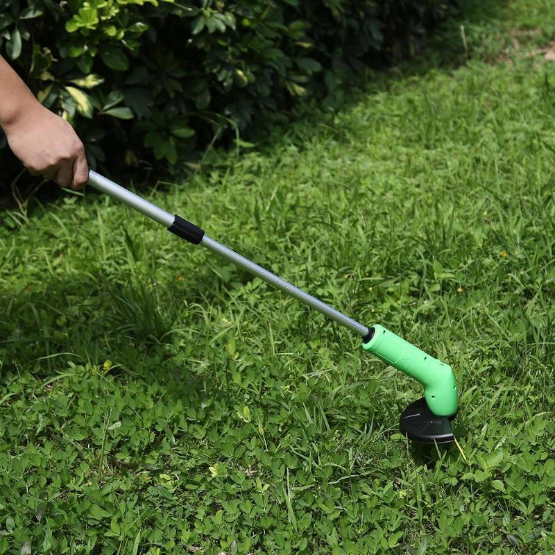 ZipTrim - Light Cordless Lawn Trimmer Using Zip Ties