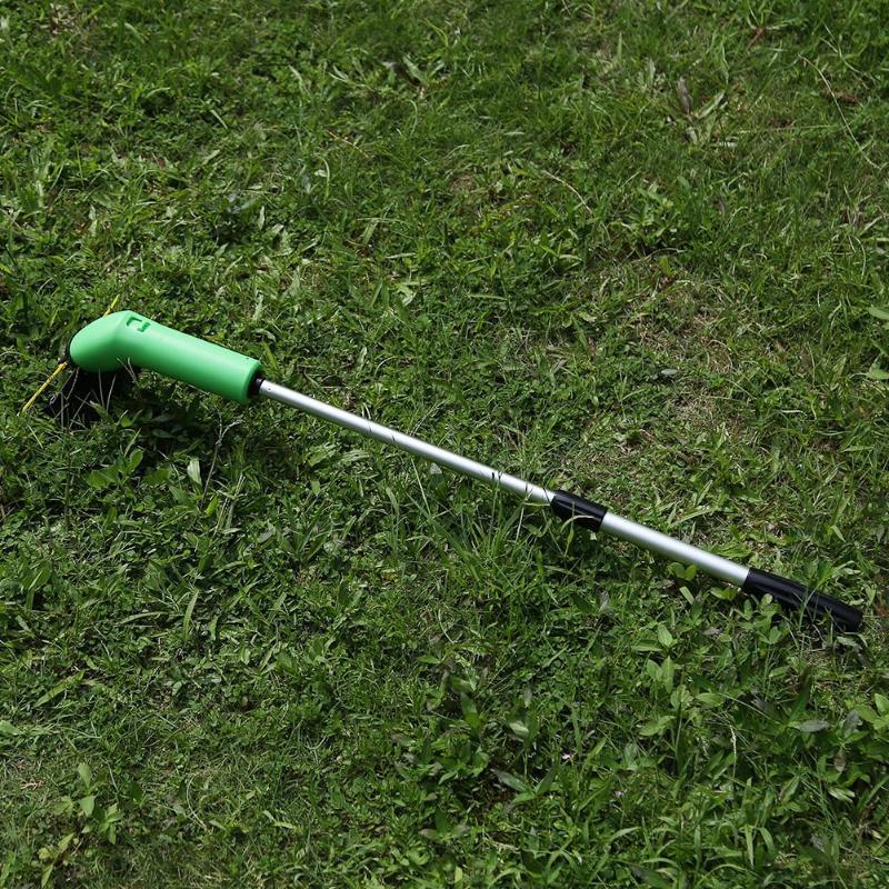 ZipTrim - Light Cordless Lawn Trimmer Using Zip Ties