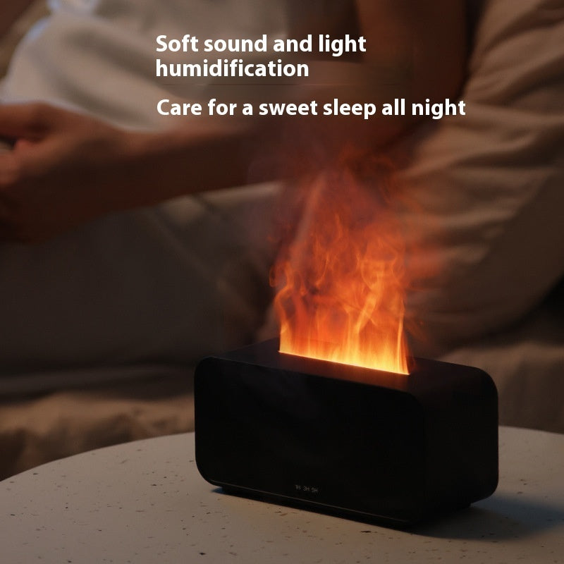 EmberMist - Flame Aroma Diffuser Humidifier