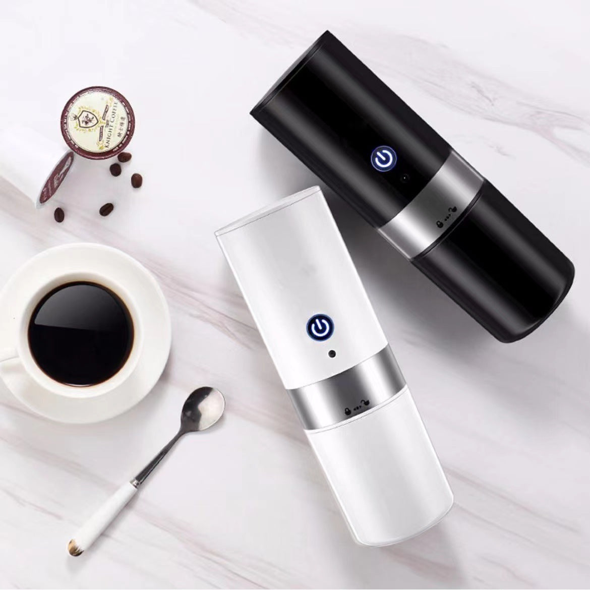 NomadBrew Pro - Portable Fully Automatic Expresso Machine