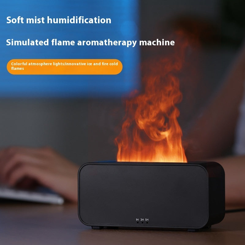 EmberMist - Flame Aroma Diffuser Humidifier