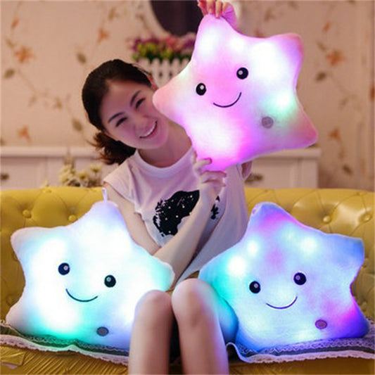 GlowDreamer - Luminous Pillow