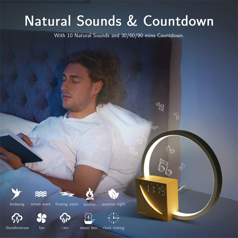 NaturaLume - Sunrise Lamp With Natural Sounds