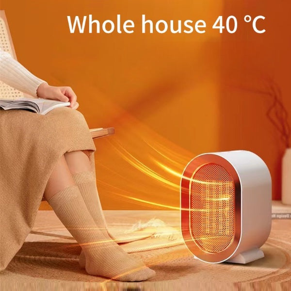 HeatNest Mini - Desktop Electric Mini Heater