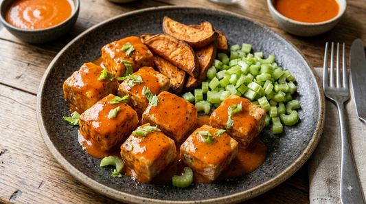 Buffalo Chicken - Sweet Potato & Celery