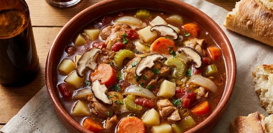 Chicken Stew - Potato, Carrot, Celery & Mushroom