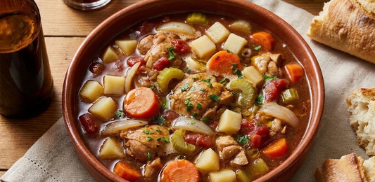 Homestyle Chicken Stew