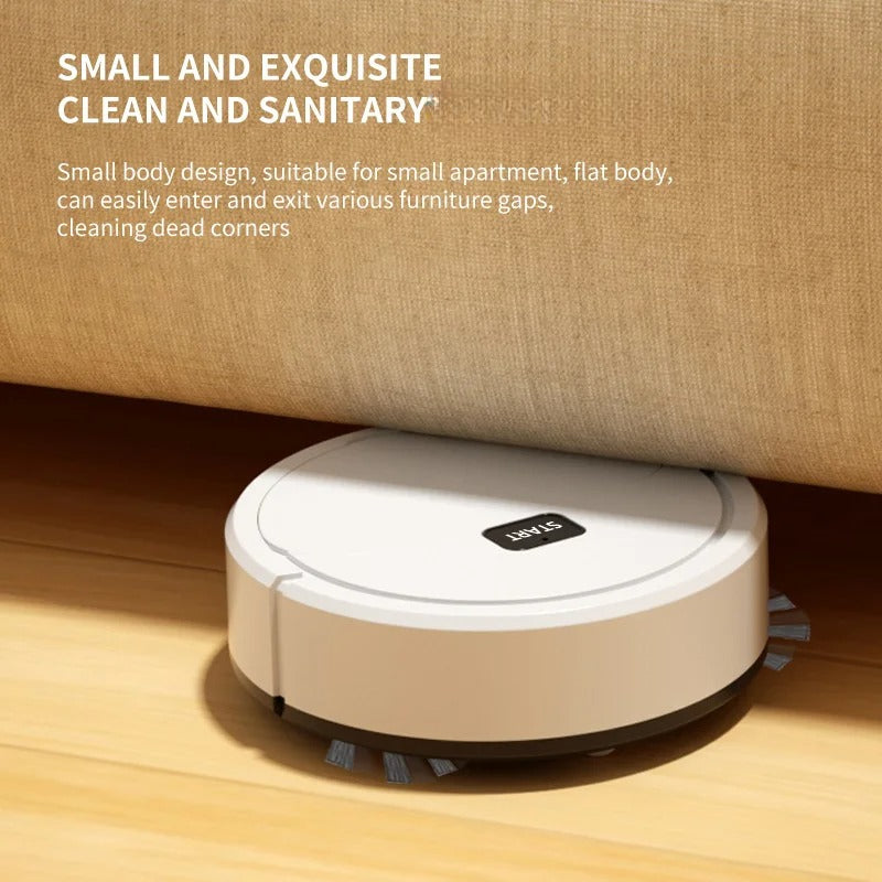 SweeperBee - Mini Robot Vacuum And Mop