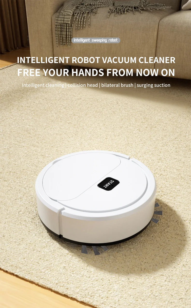 SweeperBee - Mini Robot Vacuum And Mop