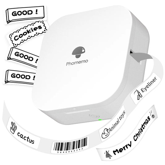 ZapLabel - Mini Wireless Inkless Label Printer