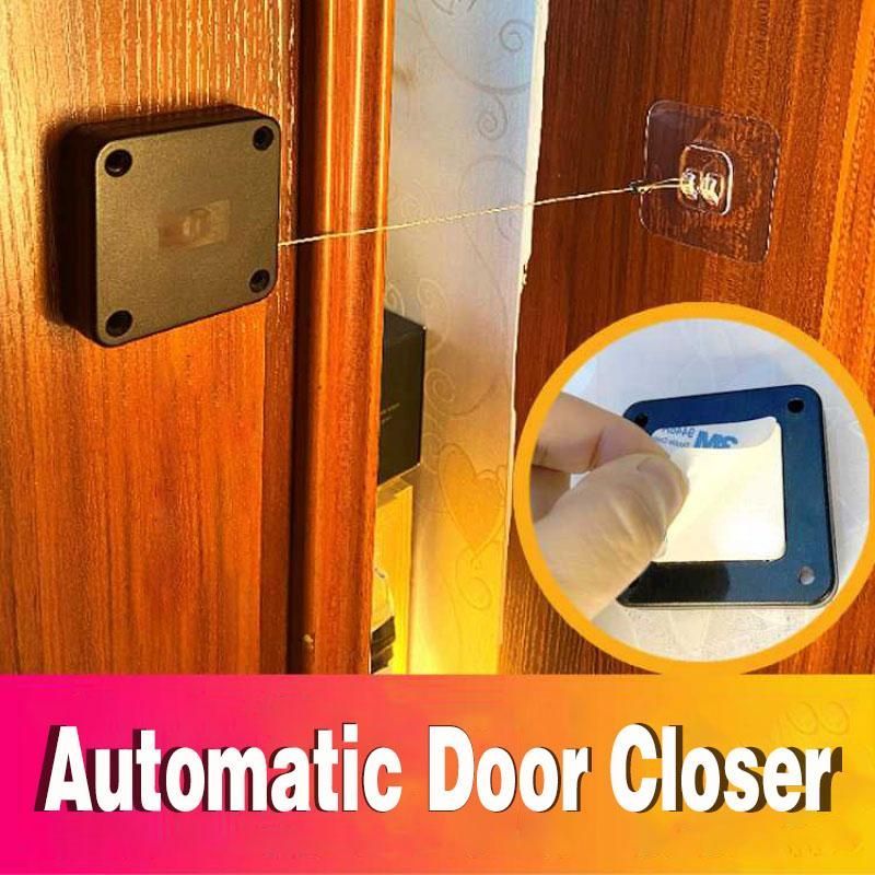 InvisiClose - Automatic Door Closer