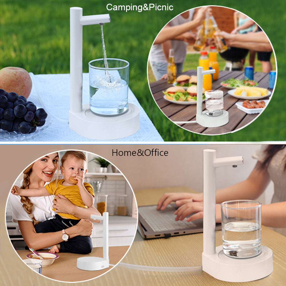 HydraFlow - Desk Auto Water Dispenser