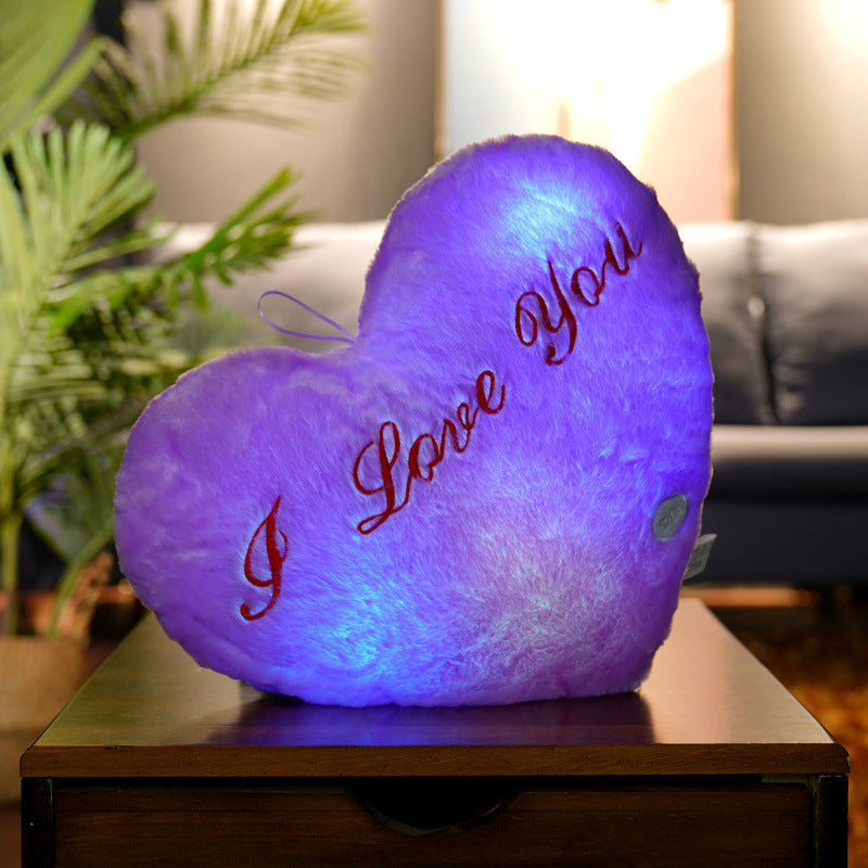 GlowDreamer - Luminous Pillow