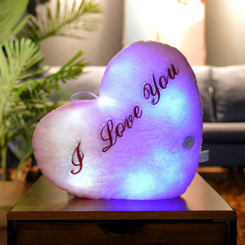 GlowDreamer - Luminous Pillow