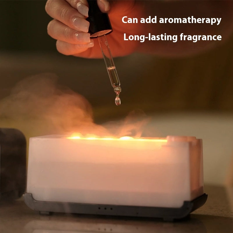 EmberMist - Flame Aroma Diffuser Humidifier