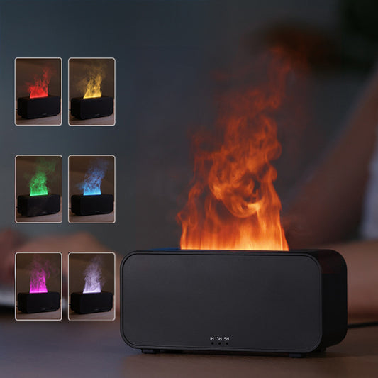 EmberMist - Flame Aroma Diffuser Humidifier