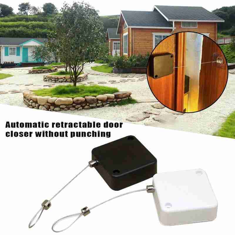 InvisiClose - Automatic Door Closer