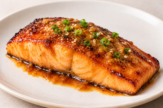 (Double Protein) Miso Ginger Salmon